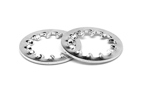 #10 Stainless Steel 410 Internal Tooth Lock Washers - Pack of 1000 | Secure Fasteners for Automotive, Machinery & DIY Projects