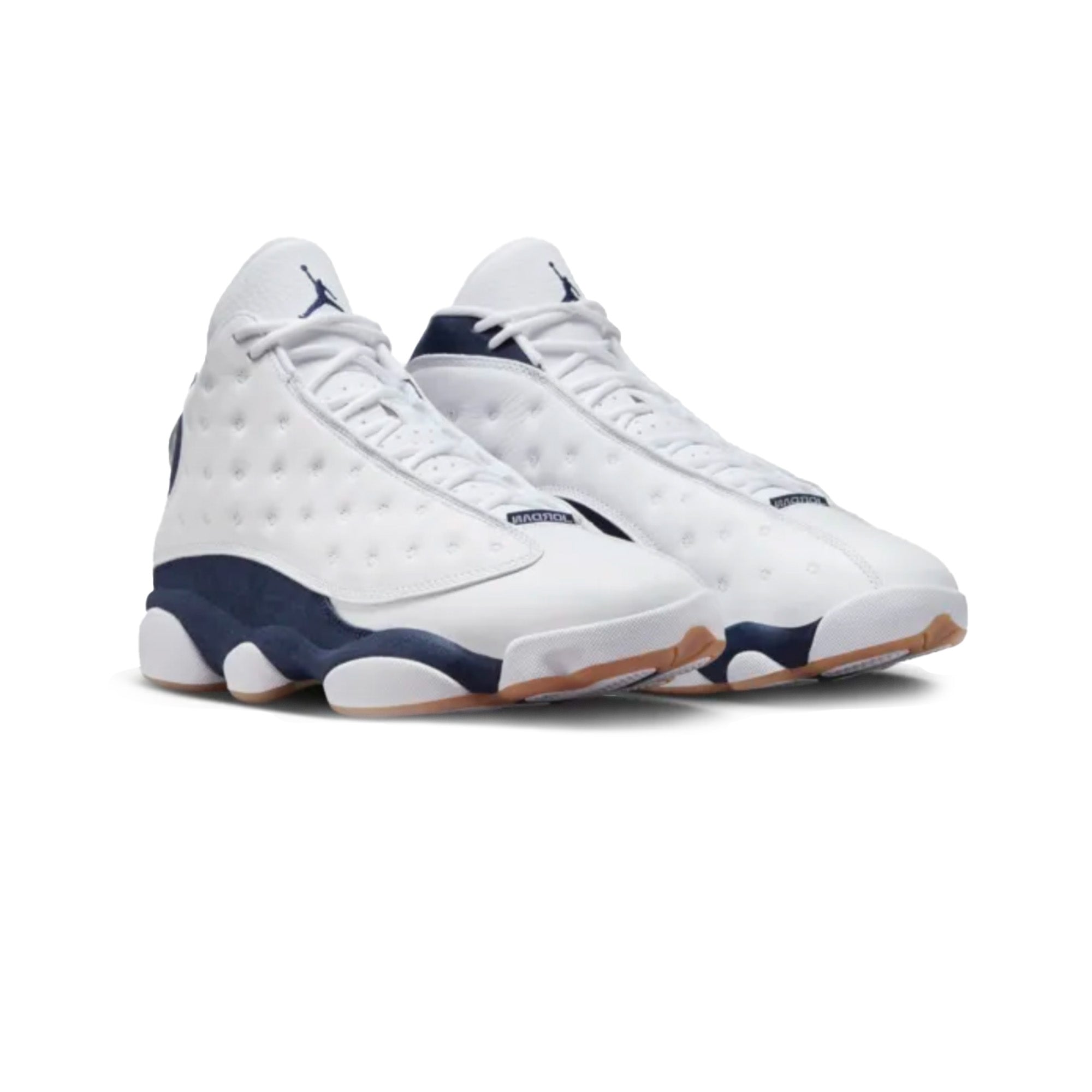 Air Jordan 13 Retro 'Midnight Navy' Basketball Shoes (2024) - Men's High-Top Sneakers for Performance & Streetwear Style | Perfect for NBA Games, Gym Workouts and Casual Fashion