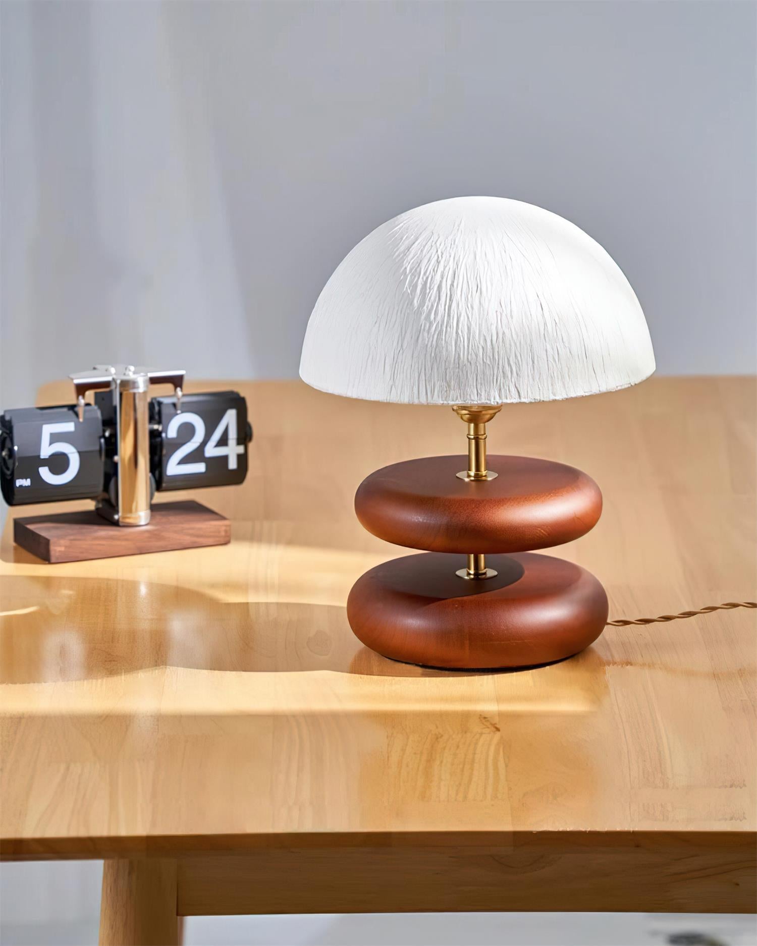 Livabliss Modern Table Lamp - Stylish Bedside & Desk Lighting for Home & Office - Perfect for Reading, Working & Decor