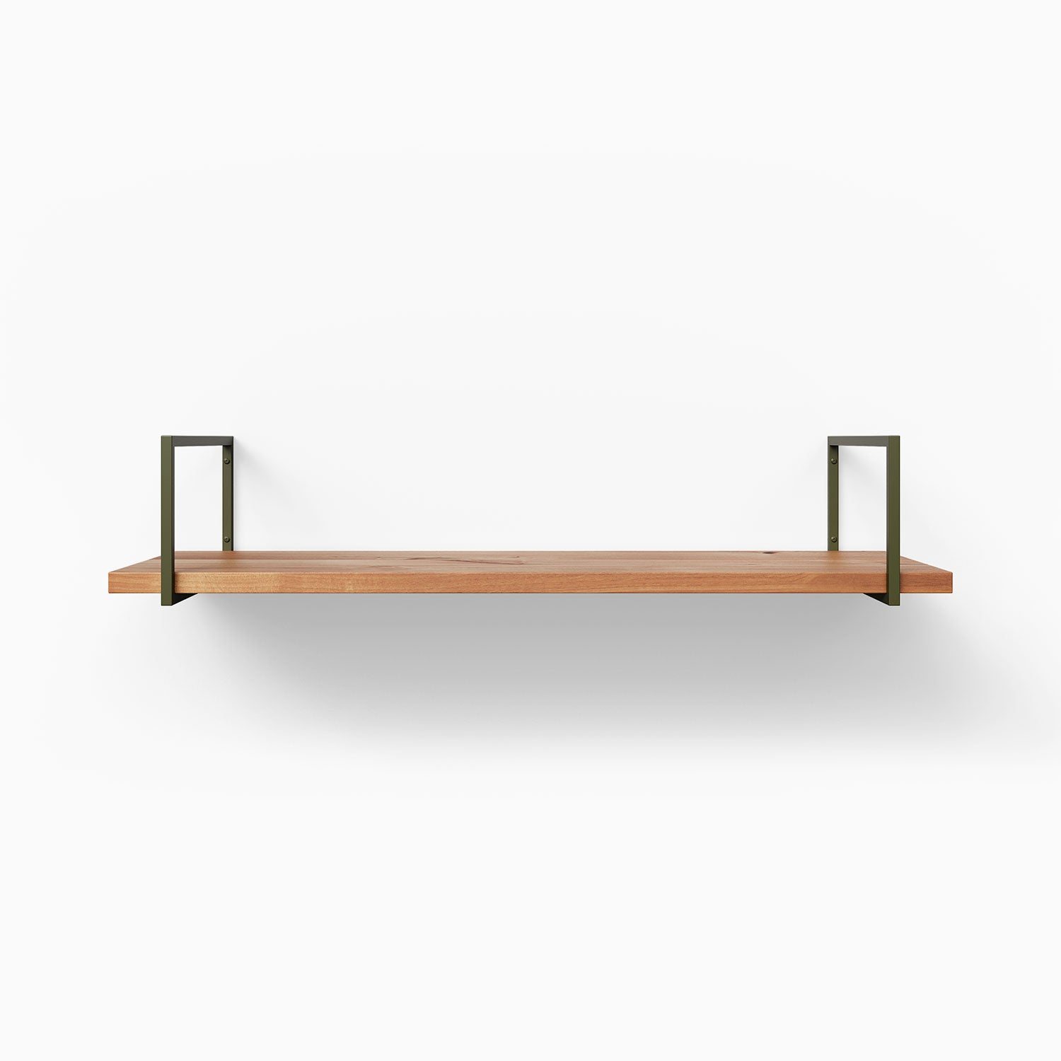 Bart Alder Wall Shelf - Rustic Wood Floating Shelves for Home Decor | Perfect for Living Room, Bedroom & Bathroom Storage & Display