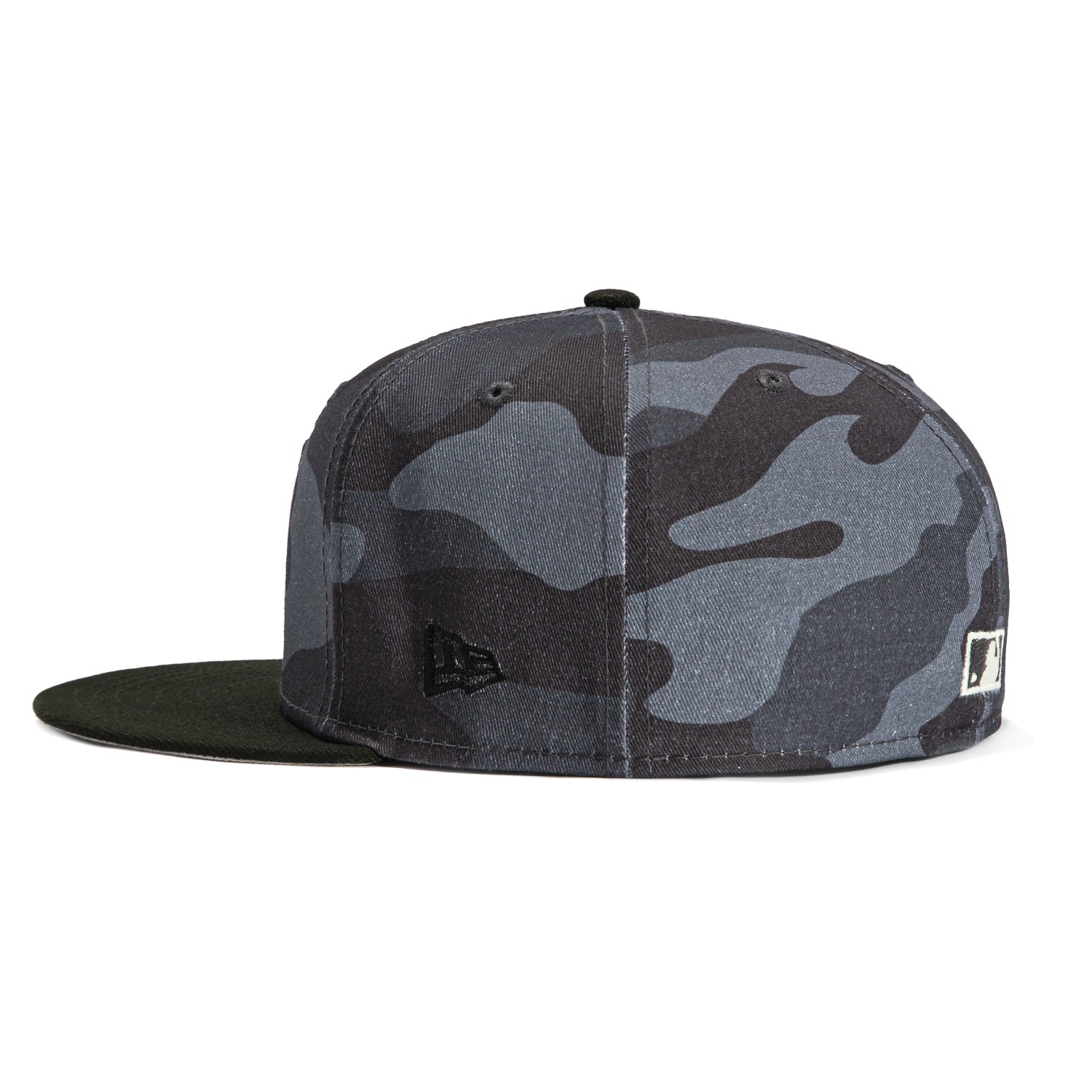 New Era 59Fifty Camo Houston Astros Glow in the Dark Baseball Cap - Adjustable Snapback Hat for Men & Women, Perfect for Night Games, Concerts & Outdoor Activities