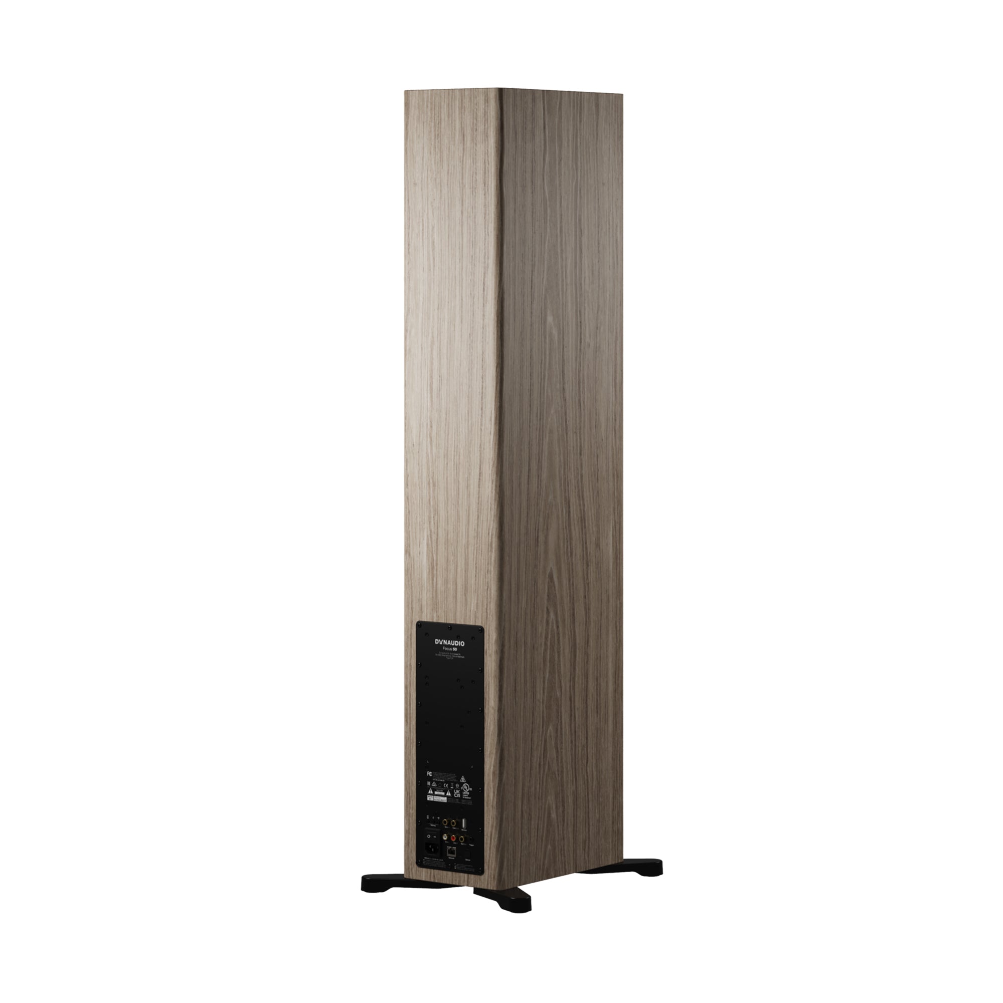 Dynaudio Focus 50 High-End Wireless Floorstanding Speakers - Premium Home Audio System for Music & Movie Theater Experience