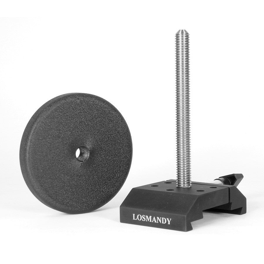 Losmandy Counterweight System for Fork Mounted Telescopes - Heavy Duty Balance Kit for Astronomy & Stargazing - Perfect for Celestron, Meade & Orion Telescopes - Ideal for Backyard Observing & Astrophotography