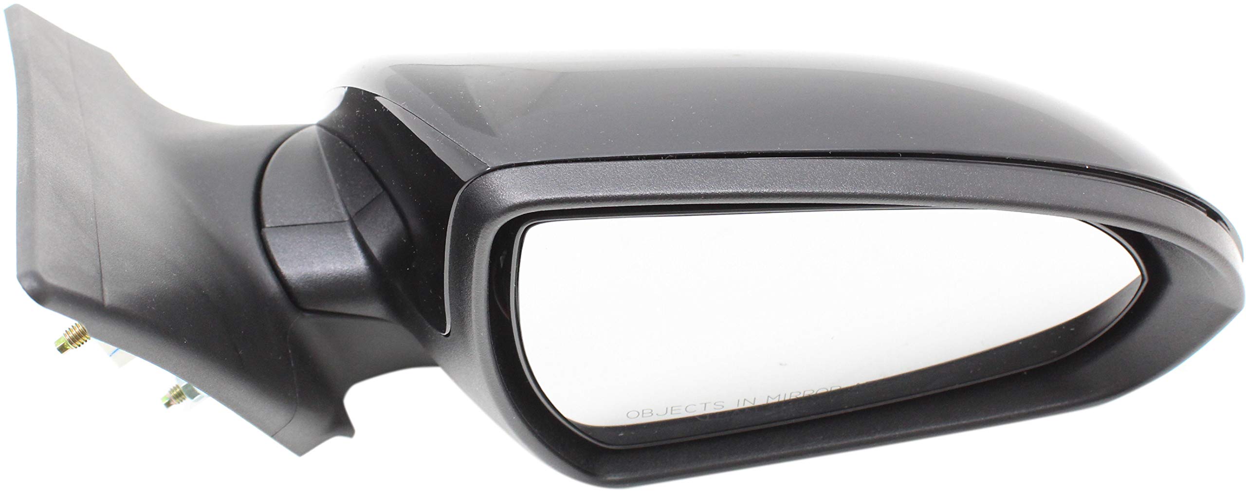 2017-2018 Hyundai Elantra Power Heated Side Mirrors - Driver & Passenger Replacement - No Signal Light/Blind Spot Monitor - OEM Style Paintable - Perfect for Winter Driving & Enhanced Visibility