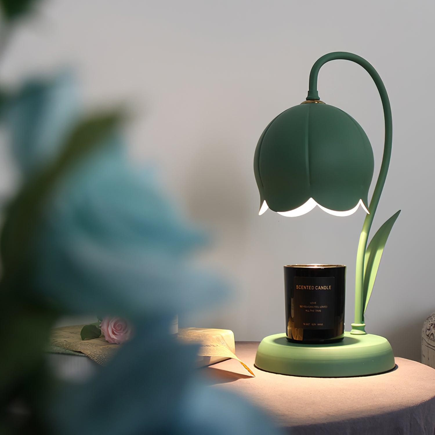 Naina Candle Warmer Lamp - 7W Electric Wax Melter for Home Decor, Aromatherapy & Gifts | Perfect for Bedroom, Living Room, Office & Spa Relaxation