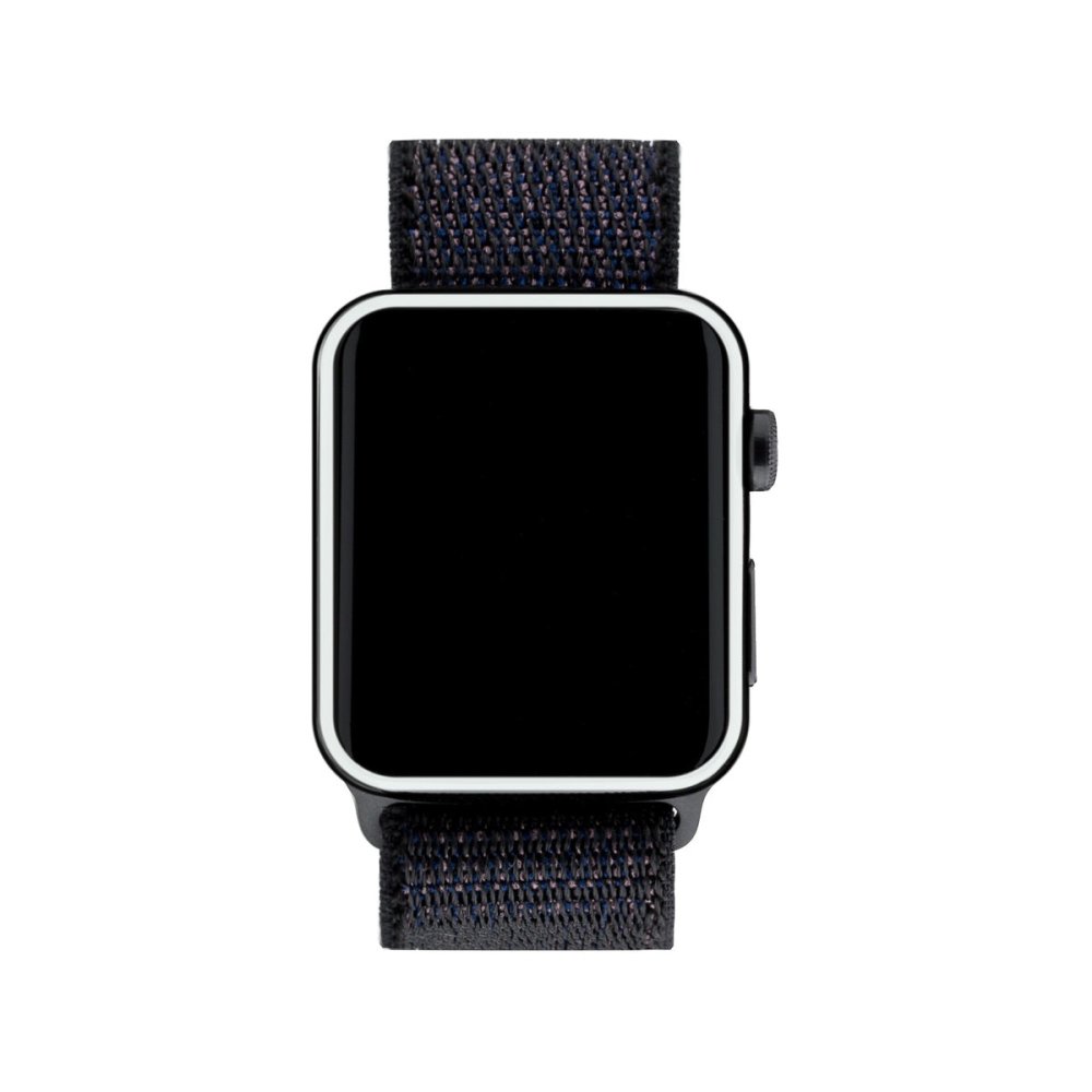 3sixT Nylon Weave Apple Watch Band for 38mm/40mm Series - Lightweight & Breathable Sport Strap for Running, Workouts & Everyday Wear