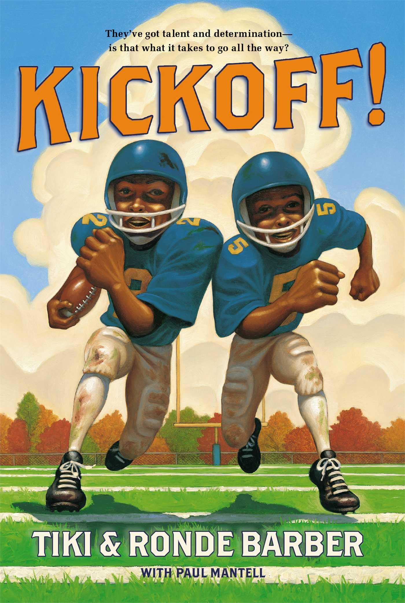 Kickoff! (Barber Game Time Books) - Fun Football-Themed Storybook for Kids | Perfect for Bedtime Reading & Sports Enthusiasts