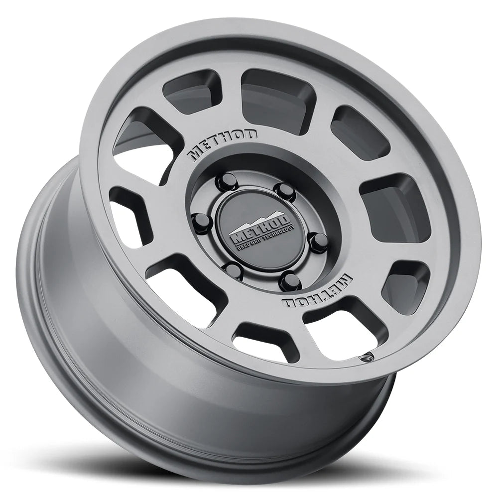 Ford Bronco Method Race Wheels 705 Series 17x8.5 6x5.5 - Off-Road Performance Wheels for Adventure & Trail Driving