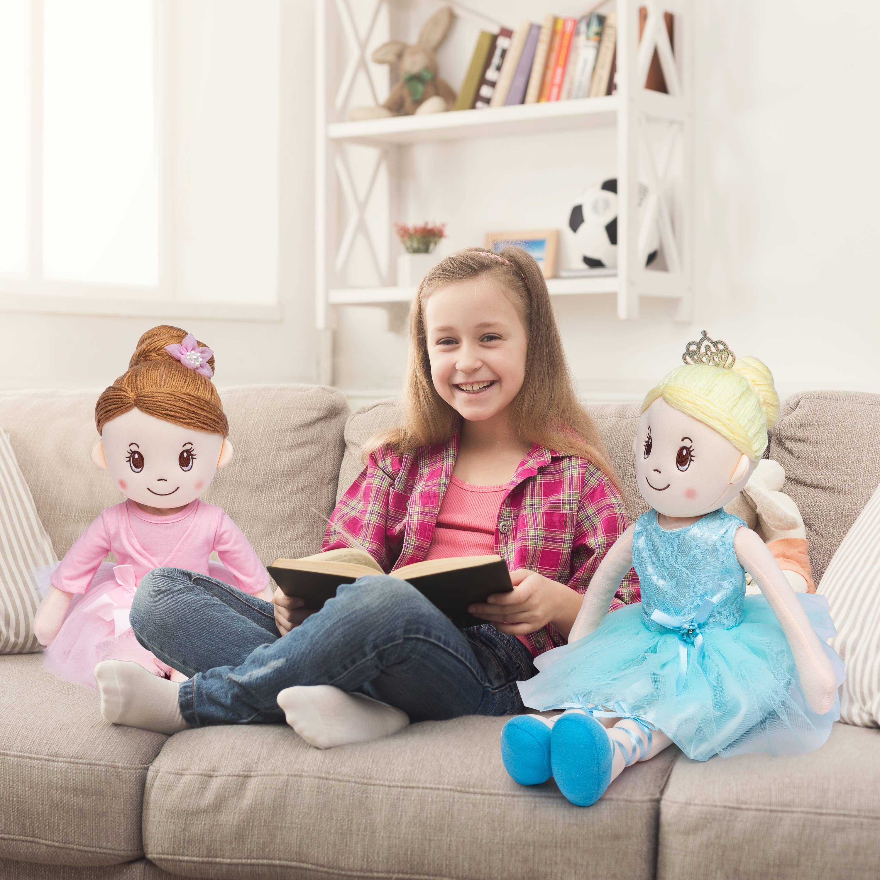 Ballerina Indi Doll Skye - Elegant Ballet Toy for Kids | Perfect for Playtime, Birthday Gifts & Dance-Themed Parties