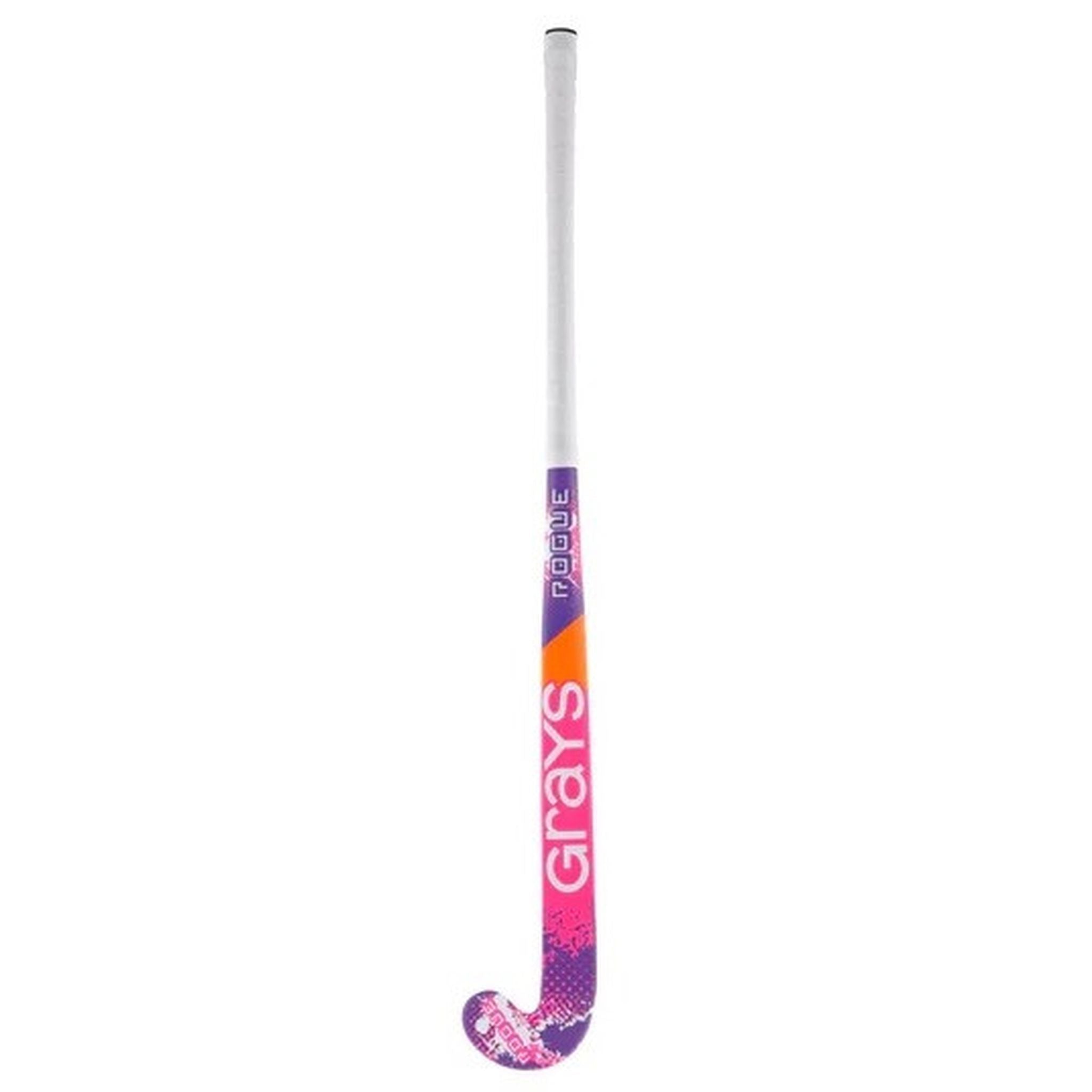 Grays Rogue Junior Hockey Stick - Lightweight Carbon Fiber Composite for Youth Players - Perfect for Training, Games & Street Hockey