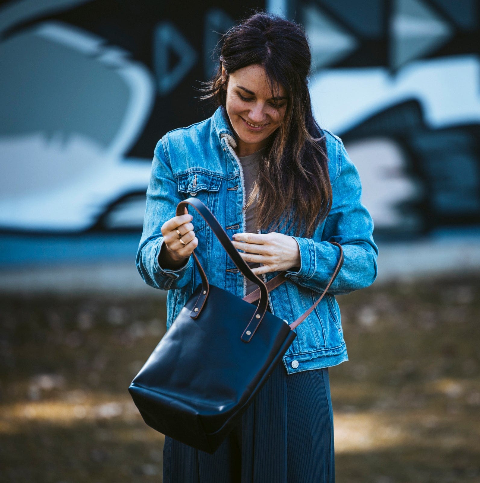 Premium Genuine Leather Tote Bag for Women - Stylish & Durable Everyday Carryall | Perfect for Work, Travel & Shopping