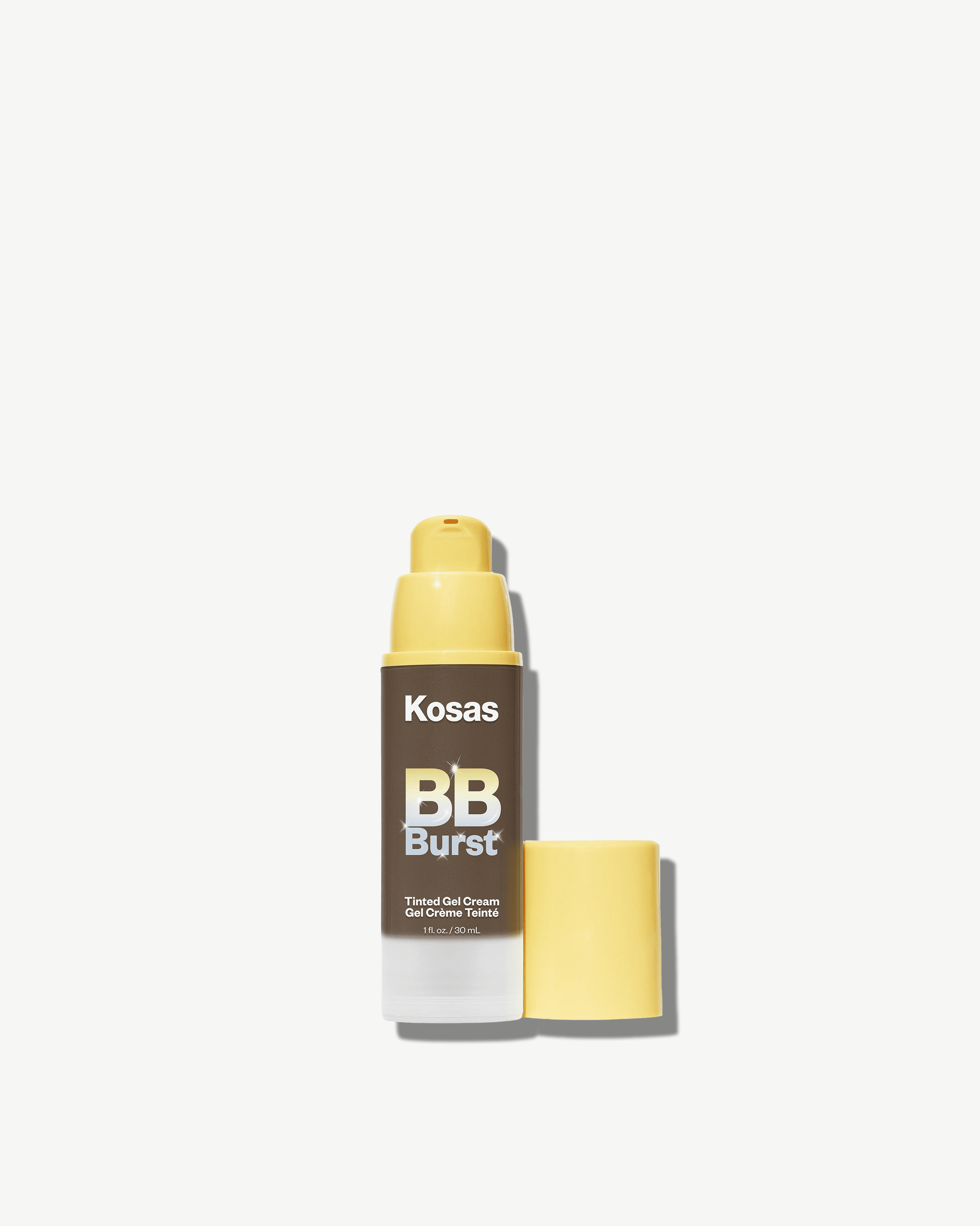 BB Burst Tinted Moisturizer Gel Cream with Copper Peptides - Hydrating & Brightening Face Makeup for Daily Wear & Night Skincare Routine