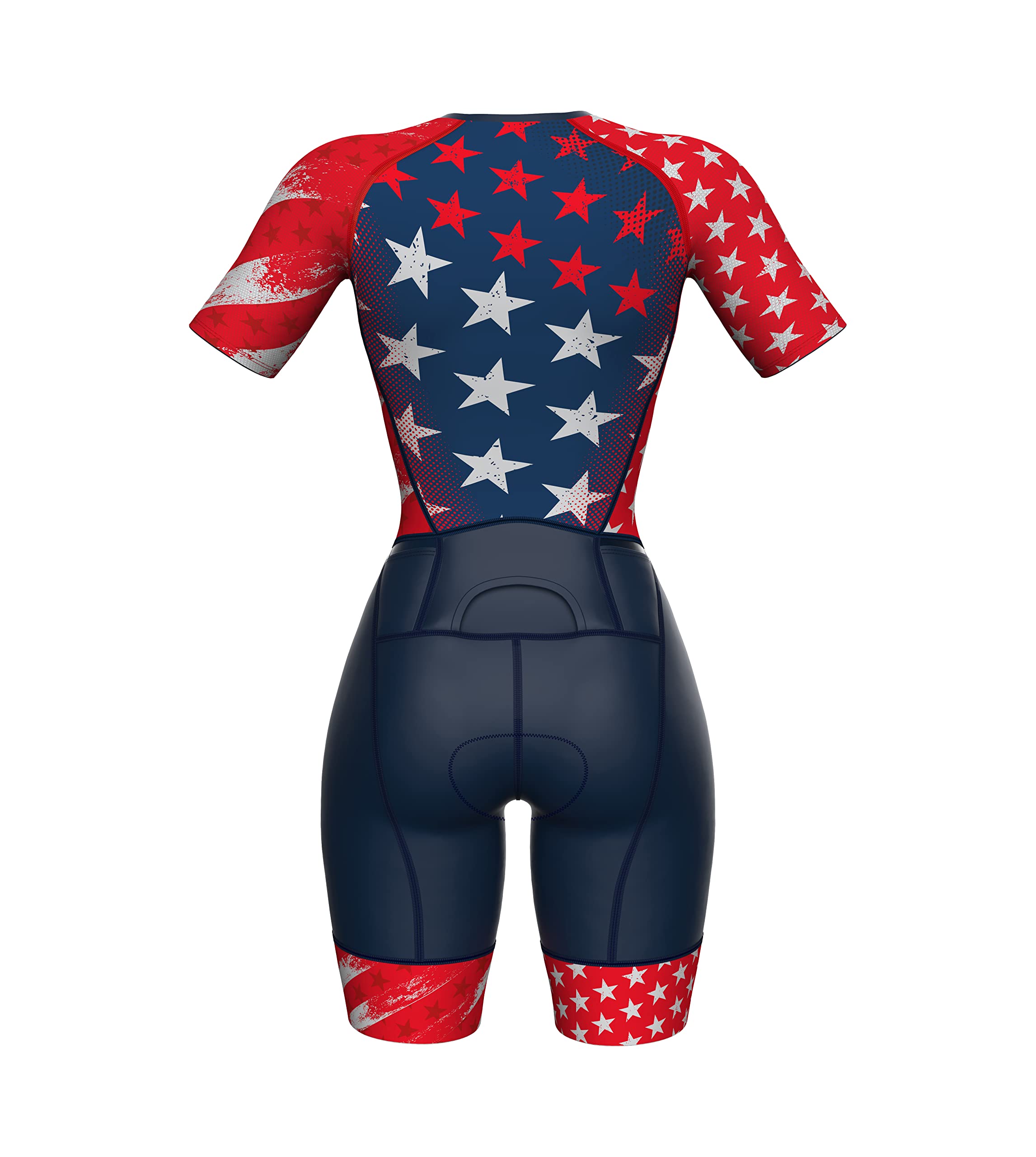 Sparx Aero Triathlon Suit for Women - Short Sleeve Triathlon Suit for Running, Swimming & Cycling | Breathable & Quick-Dry Skinsuit for Triathletes & Endurance Athletes | Perfect for Sprint, Olympic & Ironman Races