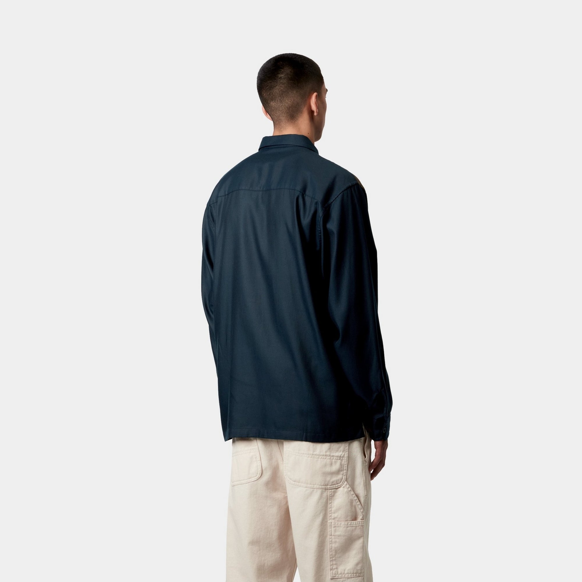 Delaney Shirt for Men - Premium Cotton Button Down in Mizar & Liberica Colors - Perfect for Office, Casual Wear & Date Nights
