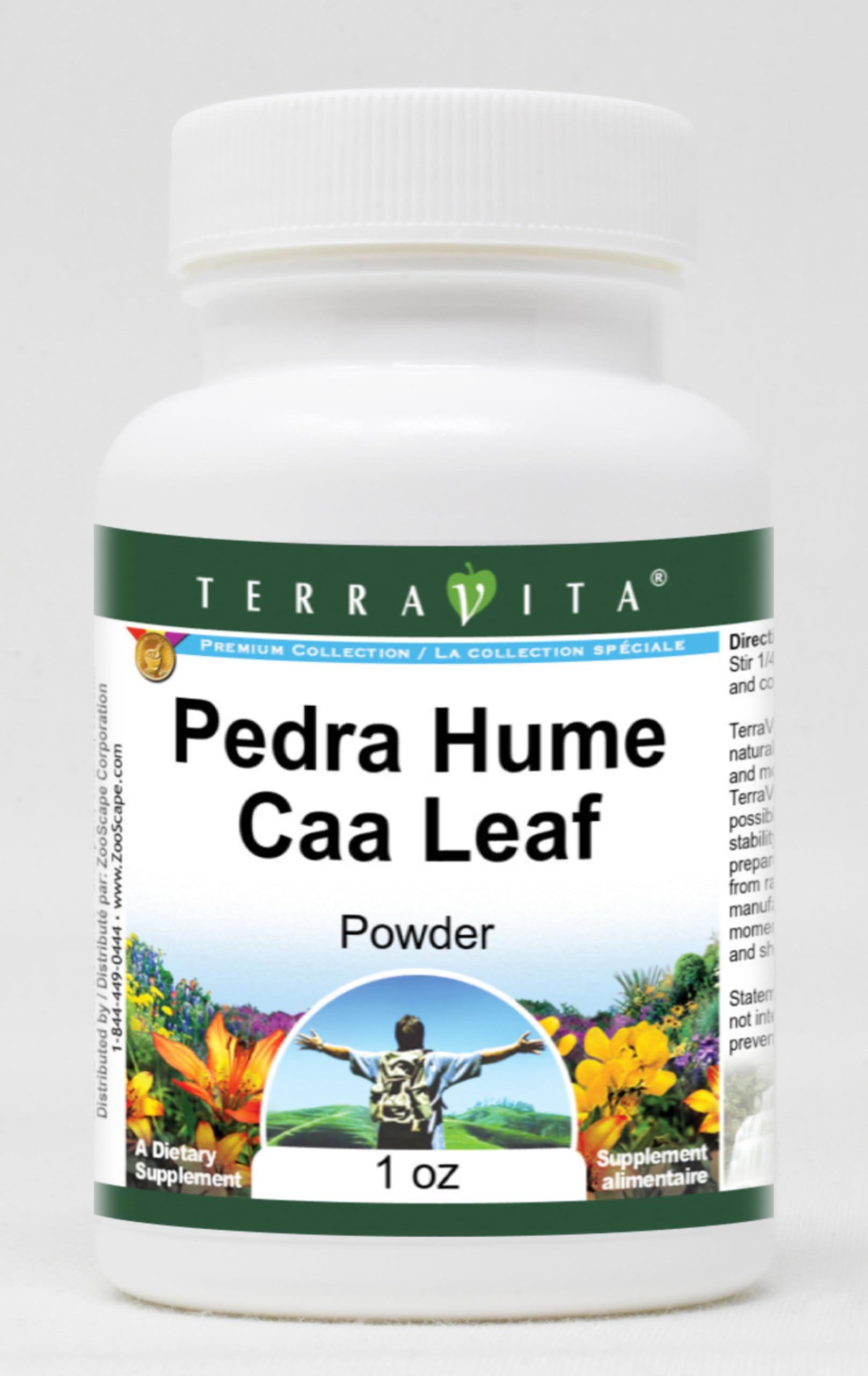 Organic Pedra Hume CAA Leaf Powder - 1 oz (ZIN: 516508) | Herbal Supplement for Energy & Wellness | Perfect for Smoothies, Tea & Natural Remedies