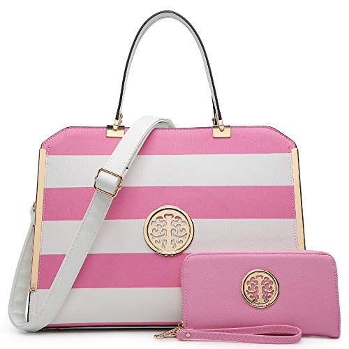 Strip Pink and White