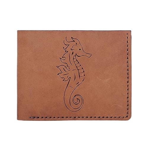 Tribal Seahorse Tattoo -4 -B01