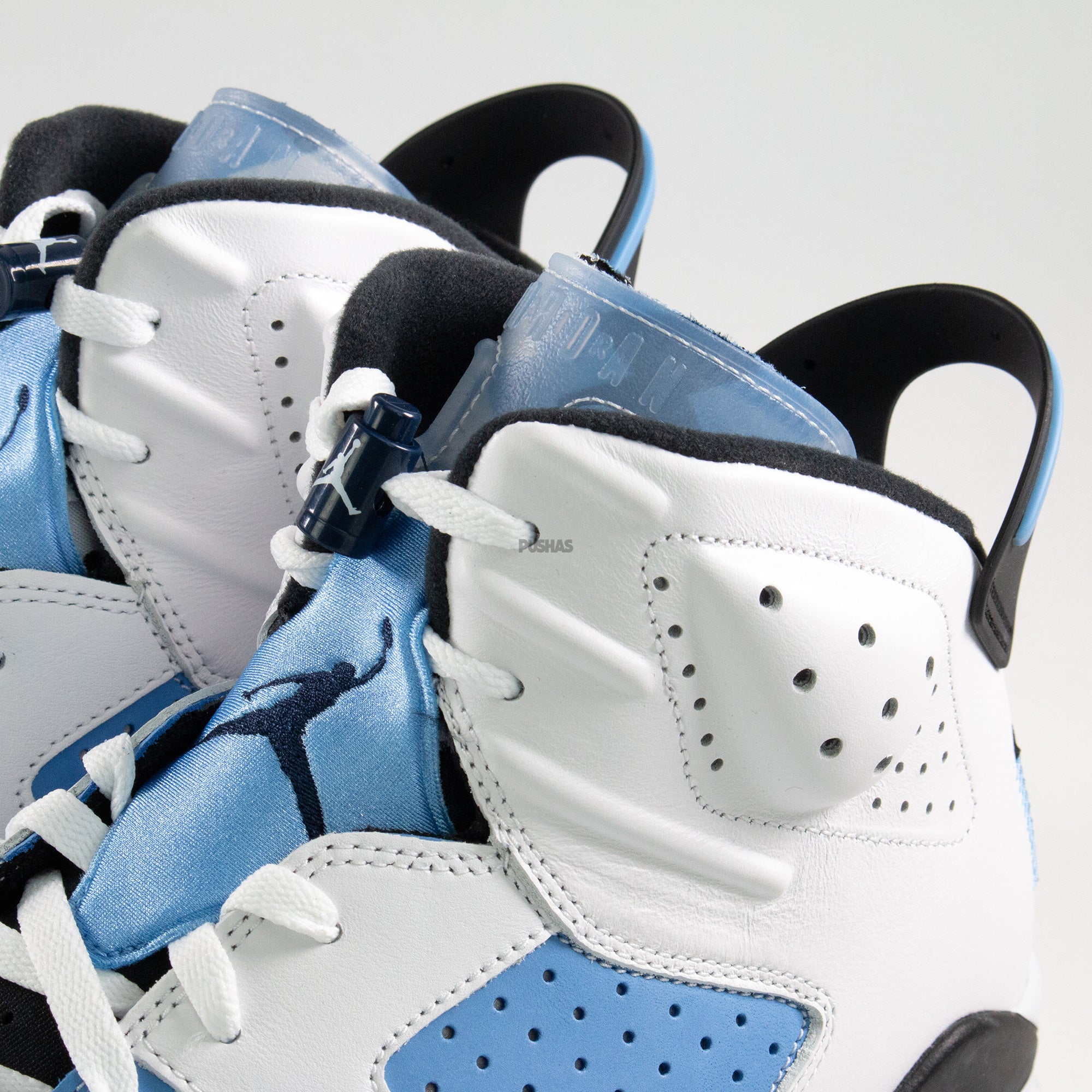 Air Jordan 6 Retro 'UNC White' Men's Basketball Shoes 2022 Edition - Perfect for Game Day, Streetwear & Sneaker Collectors