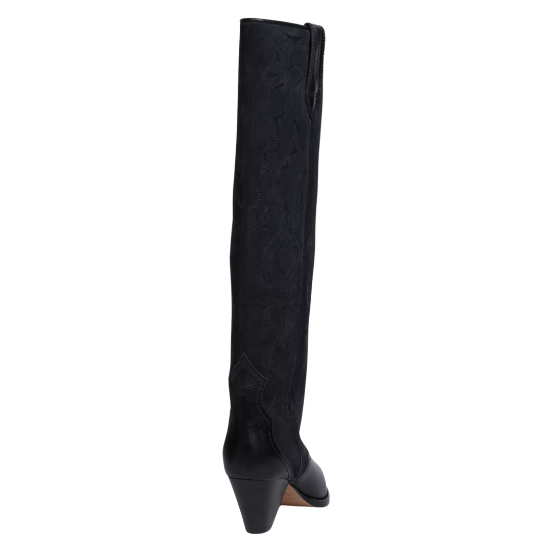 Leila Women's Knee High Boots - Stylish & Comfortable Winter Fashion Boots for Women - Perfect for Cold Weather, Office Wear & Casual Outfits
