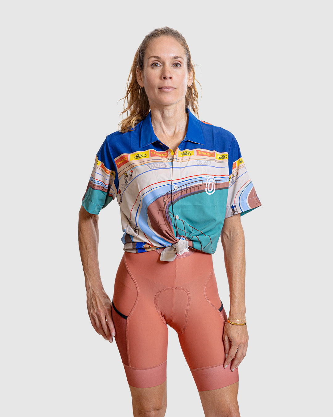 Paris Roubaix Resort Shirt - Premium Cycling Jersey for Men & Women - Comfortable Breathable Fabric for Biking, Travel & Outdoor Adventures