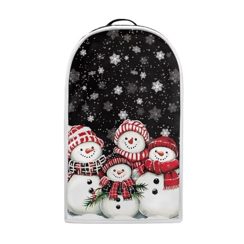 Snowflake Snowman Print