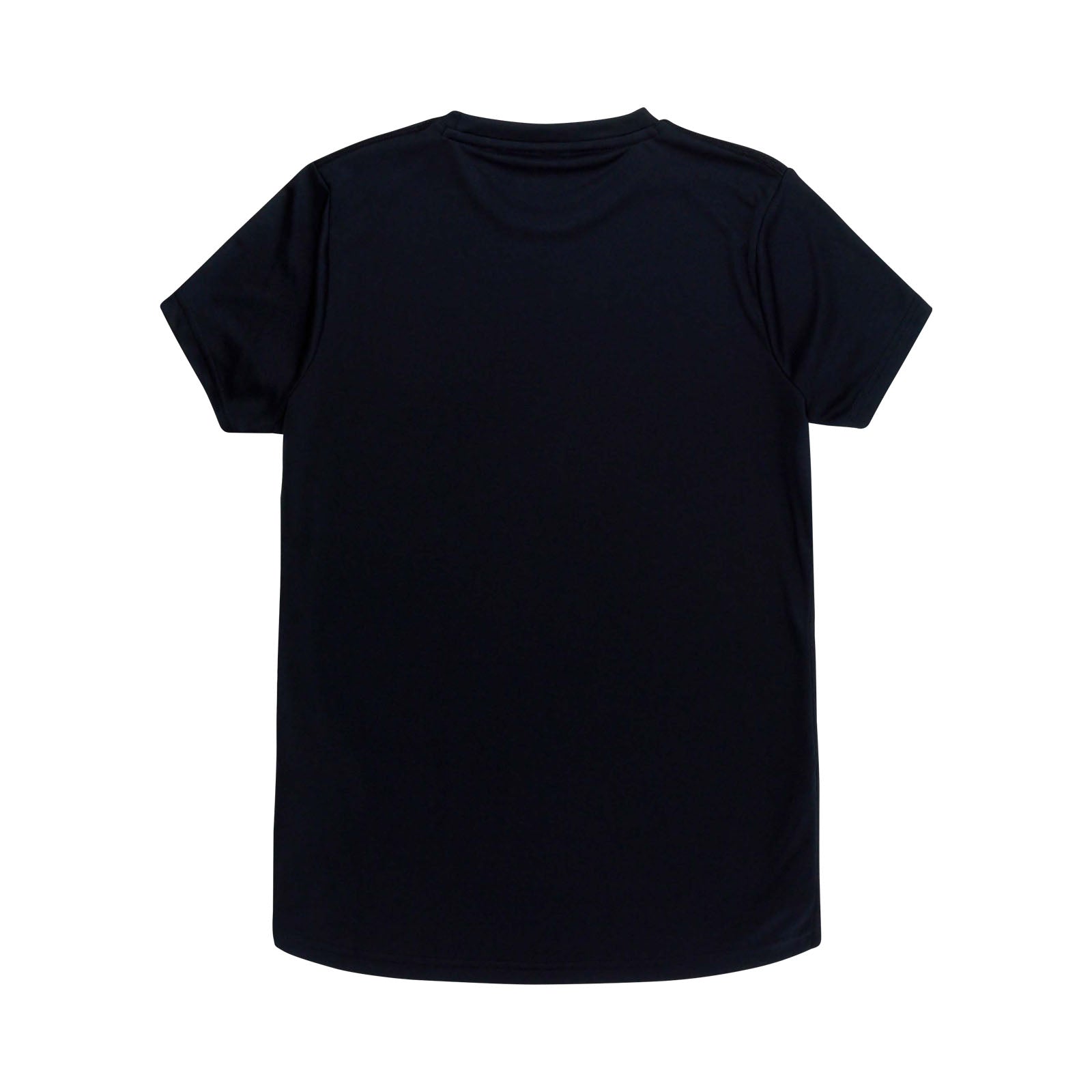 Lilium Women's Short Sleeve T-Shirt - Soft Jersey Fabric, Monochrome Black - Perfect for Casual Wear, Workouts & Everyday Outfits