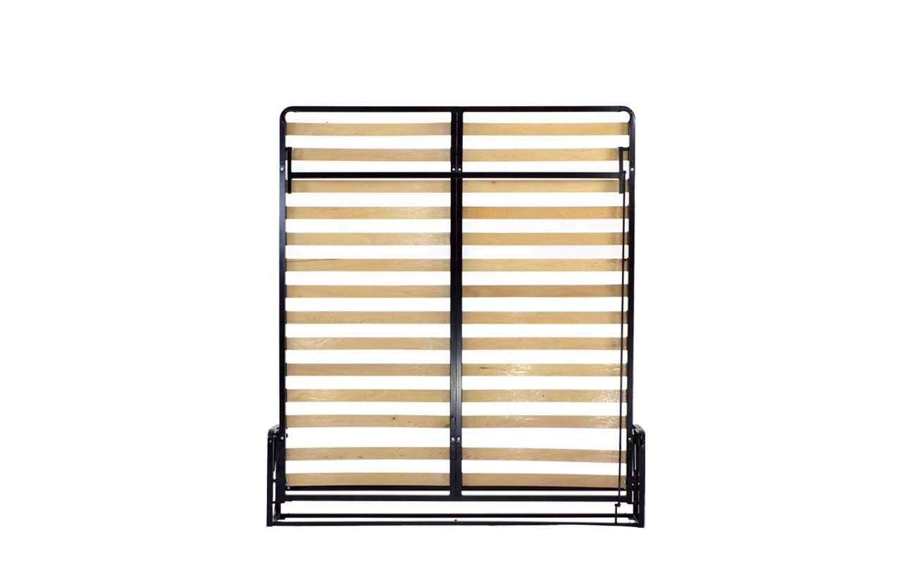 Vertical Wall Beds - Classic Murphy Bed, Pull-Out Bed, Foldaway Bed & Hidden Bed | King Size Wall Bed Kit (76