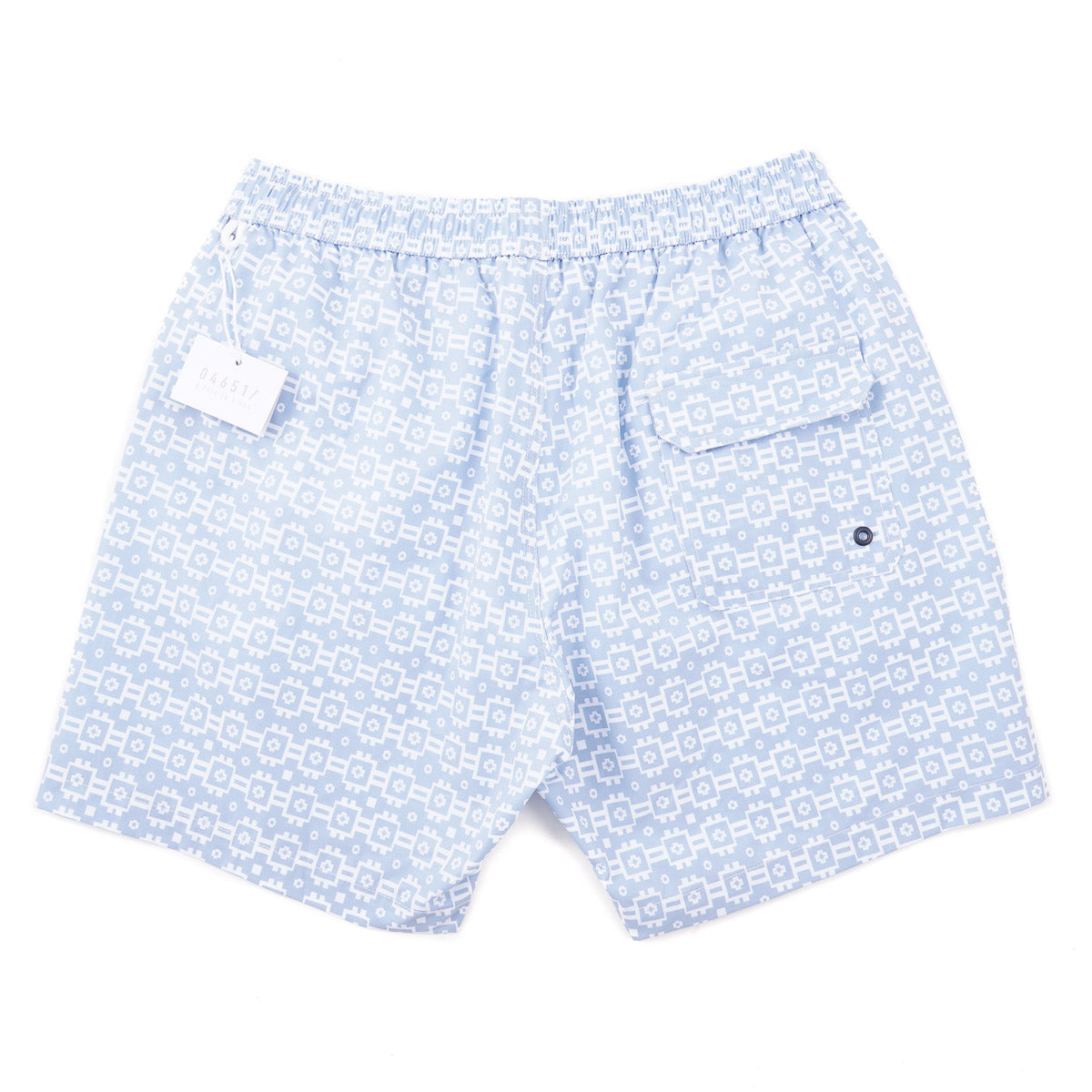 Men's Quick-Dry Swim Trunks with Pockets - Lightweight & Comfortable for Beach, Pool, and Vacation Travel