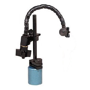 Tom Thumb Magnetic Base Holder - Precision Machining Tool for Metalworking, Drilling & Inspection | Ideal for Workshops, Garages & Industrial Use