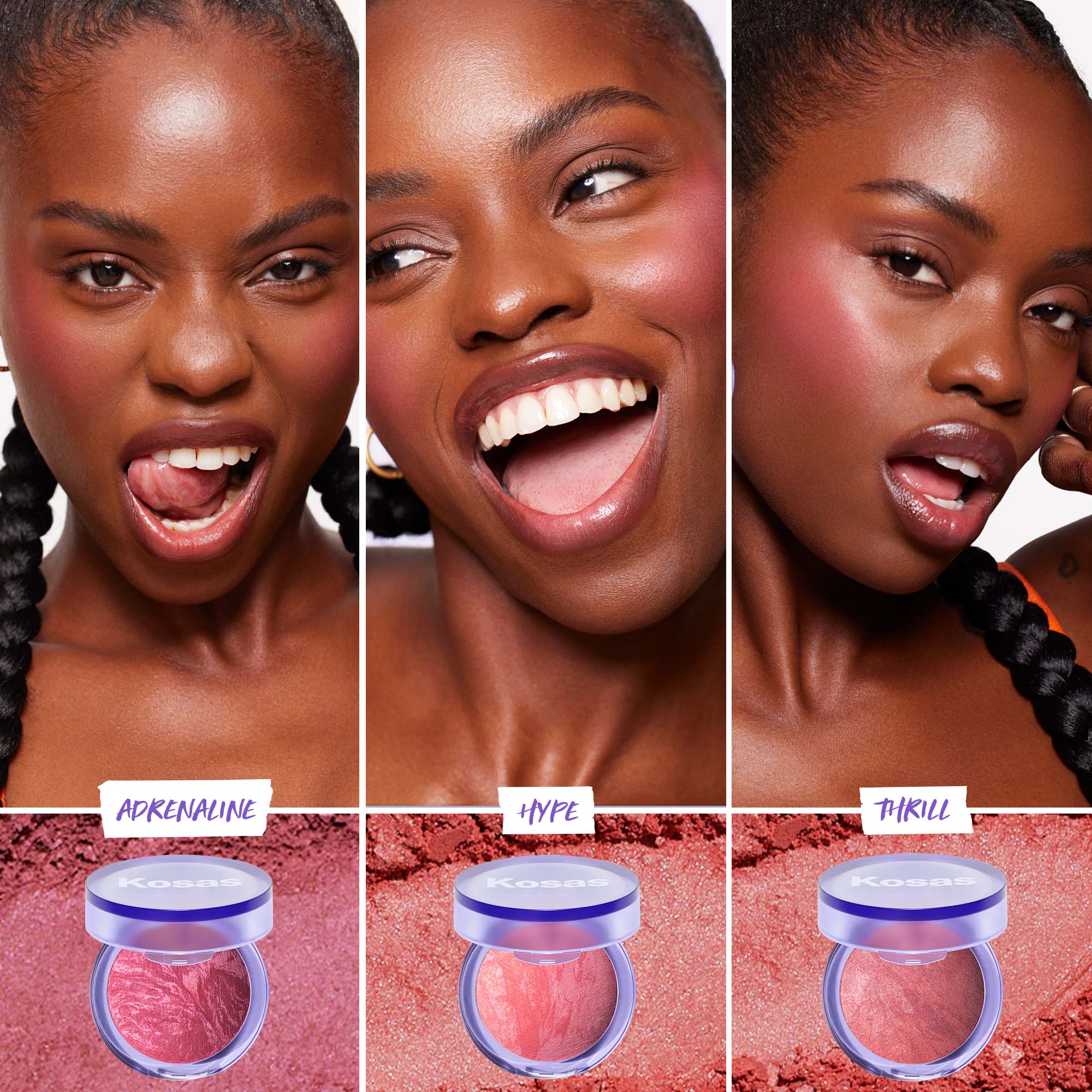 Blush Is Life Baked Dimensional & Brightening Blush - Long-Lasting Cheek Color for Day & Night Makeup Looks