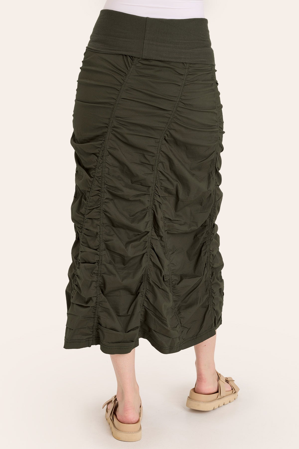 Stylish Gored Peasant Skirt for Women - Flowy Boho Maxi Skirt with Elastic Waist | Perfect for Summer, Festivals & Beach Vacations