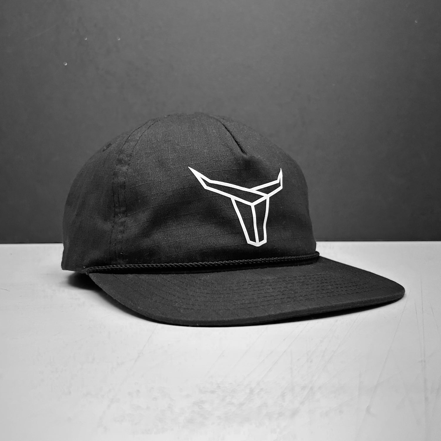 Alpha Toro Ripstop Training Hat - Durable & Lightweight Performance Cap for Running, Hiking & Outdoor Sports | Adjustable & Breathable Design