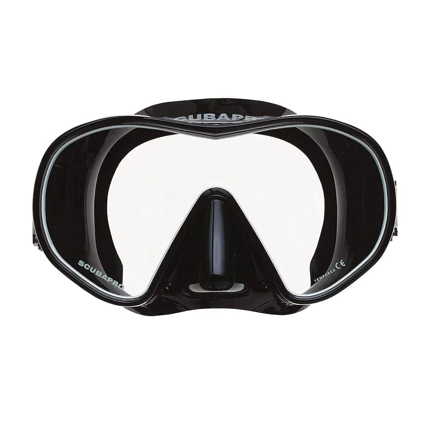 Custom Prescription Scubapro Solo Scuba Dive Mask - Premium Prescription Dive Mask for Clear Underwater Vision - Perfect for Scuba Diving, Snorkeling & Underwater Photography