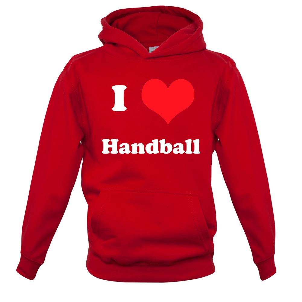 Kids Handball Hoodie - Soft Pullover Sweatshirt for Boys & Girls | Perfect for Sports, School & Play