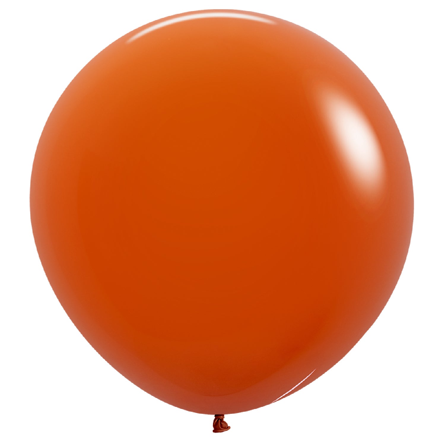 60cm Fashion Sunset Orange Latex Balloons - Perfect for Birthday Parties, Baby Showers & Wedding Decorations