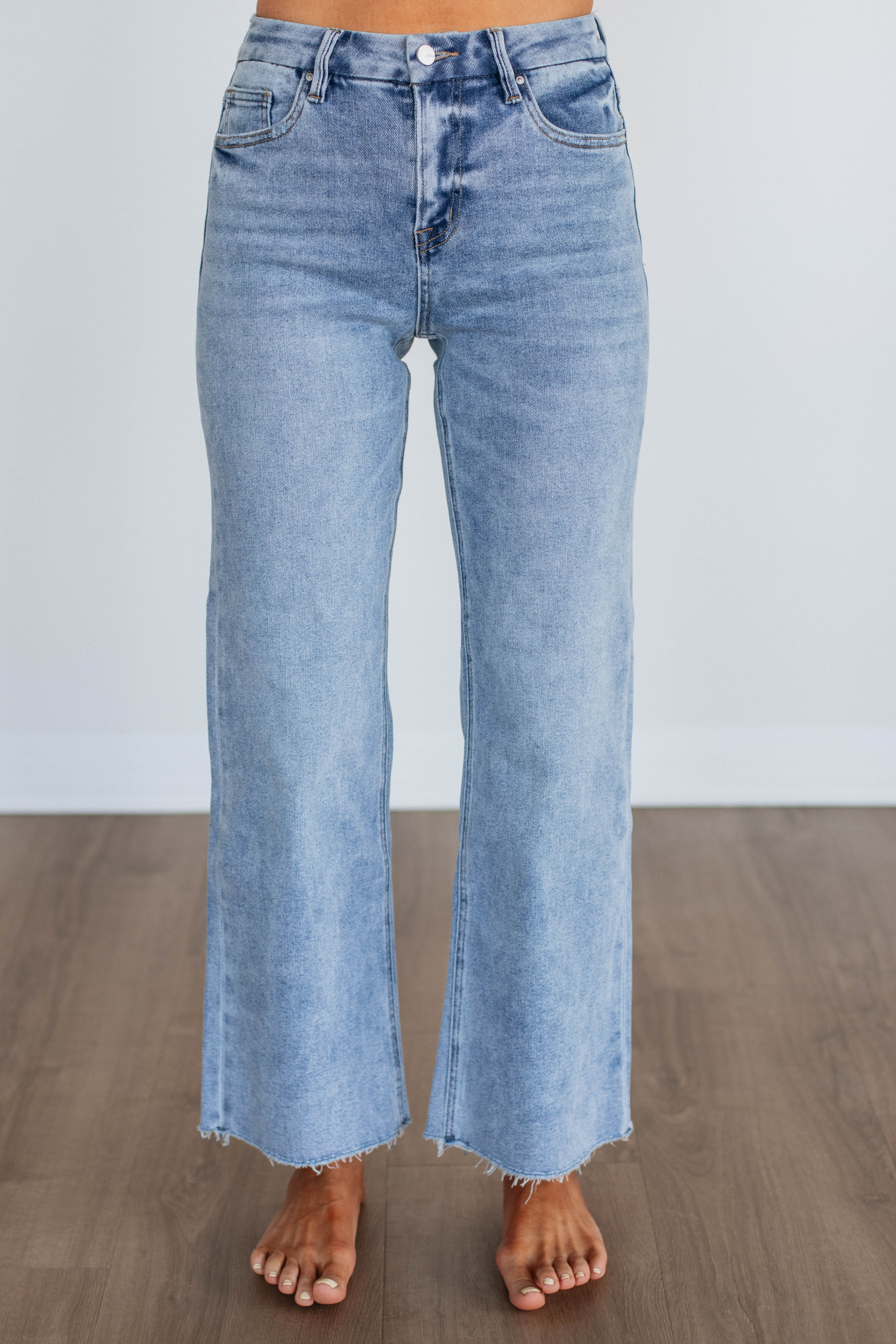 Cyrene Mica Jeans for Women - High Waist Stretch Skinny Jeans, Comfortable & Trendy Denim Pants for Casual Wear, Office, and Night Out