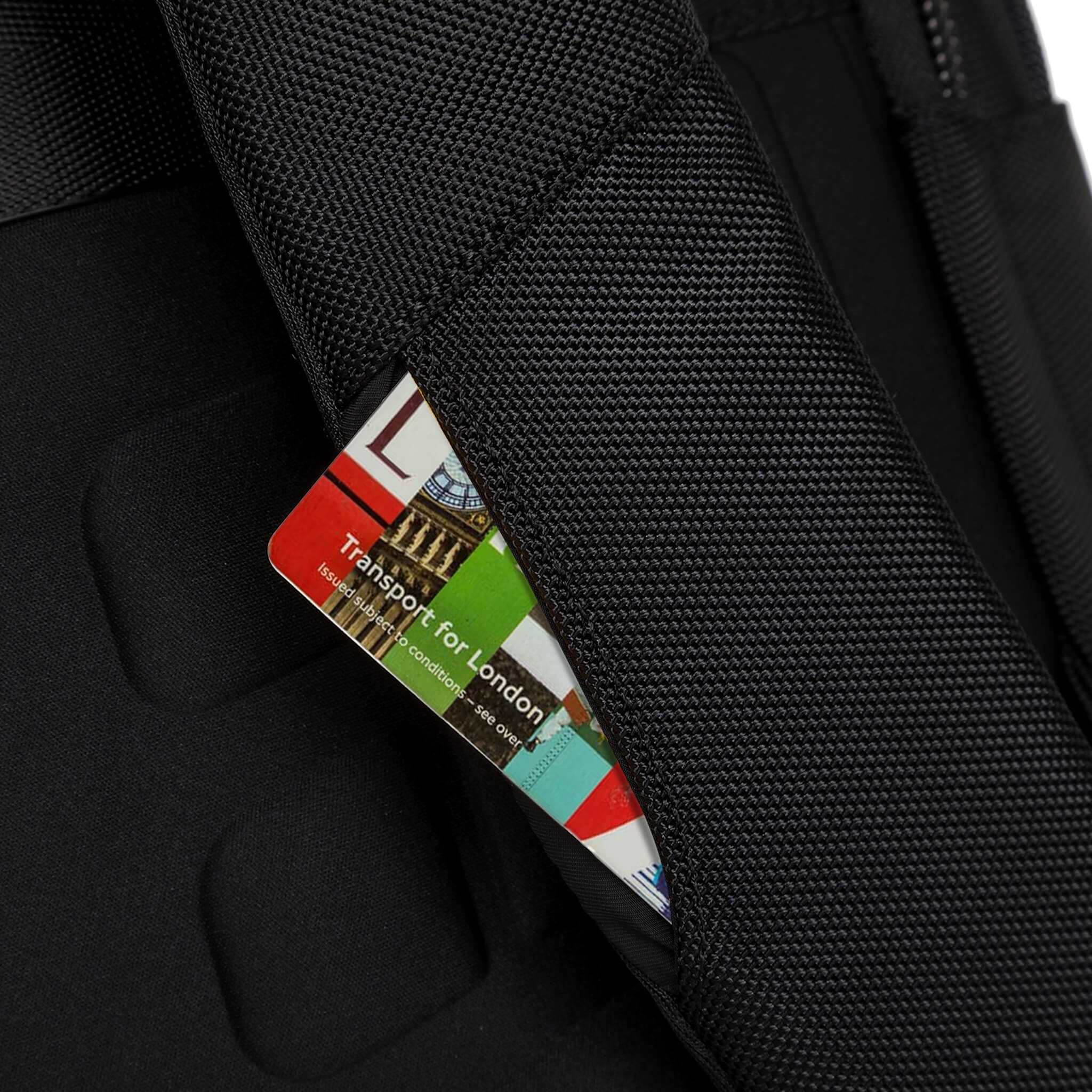TPB006 Troop London Urban Laptop Backpack - Waterproof 15.6 Inch Business Backpack for Men & Women, Durable College School Backpack with USB Charging Port - Perfect for Work, Travel & Daily Commute