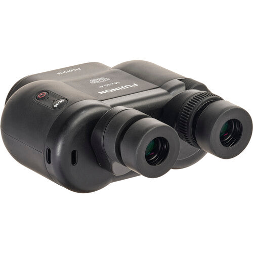 Fujinon 14x40 TSX1440 Techno Stabi Image Stabilized Binoculars - High Power Zoom Binoculars with Advanced Stabilization for Bird Watching, Hunting, and Outdoor Adventures (Black)