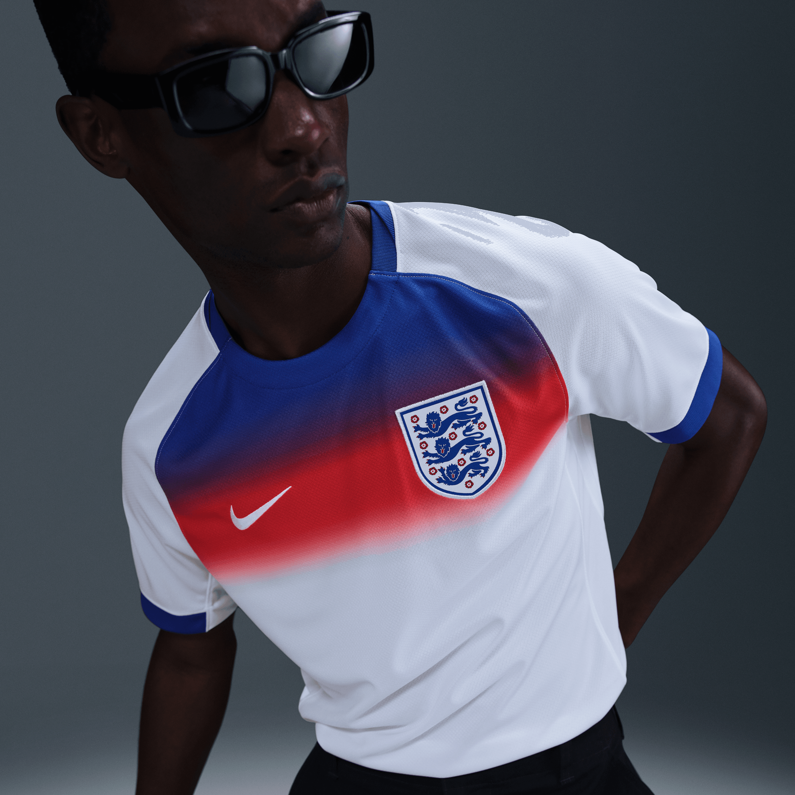 England Adult Home Stadium Jersey 2025 - Authentic Football Shirt for Men & Women - Perfect for Match Days, Training & Fan Support
