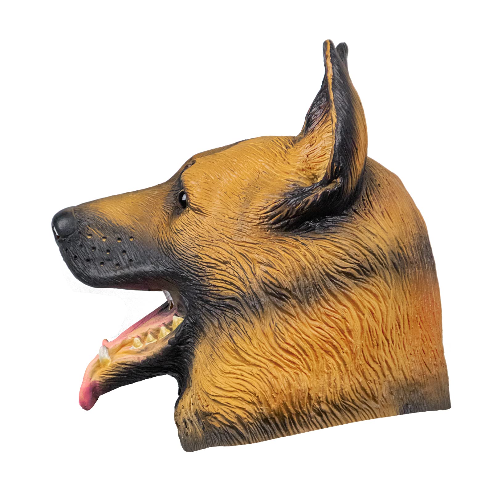 Realistic Dog Head Mask for Adults - Latex Animal Costume Mask for Halloween Parties, Cosplay Events & Themed Celebrations - Perfect for Pet Lovers & Costume Enthusiasts