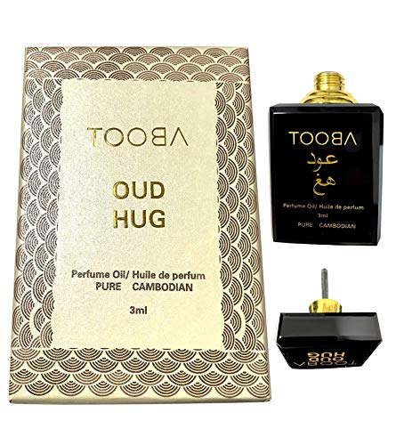 Premium Cambodian Oud Oil - 100% Pure Agarwood Essential Oil for Perfume Making, Aromatherapy & Spiritual Use - Luxury Attar Fragrance Oil in Elegant Gift Box - Perfect for Meditation, Gifting & Home Scenting