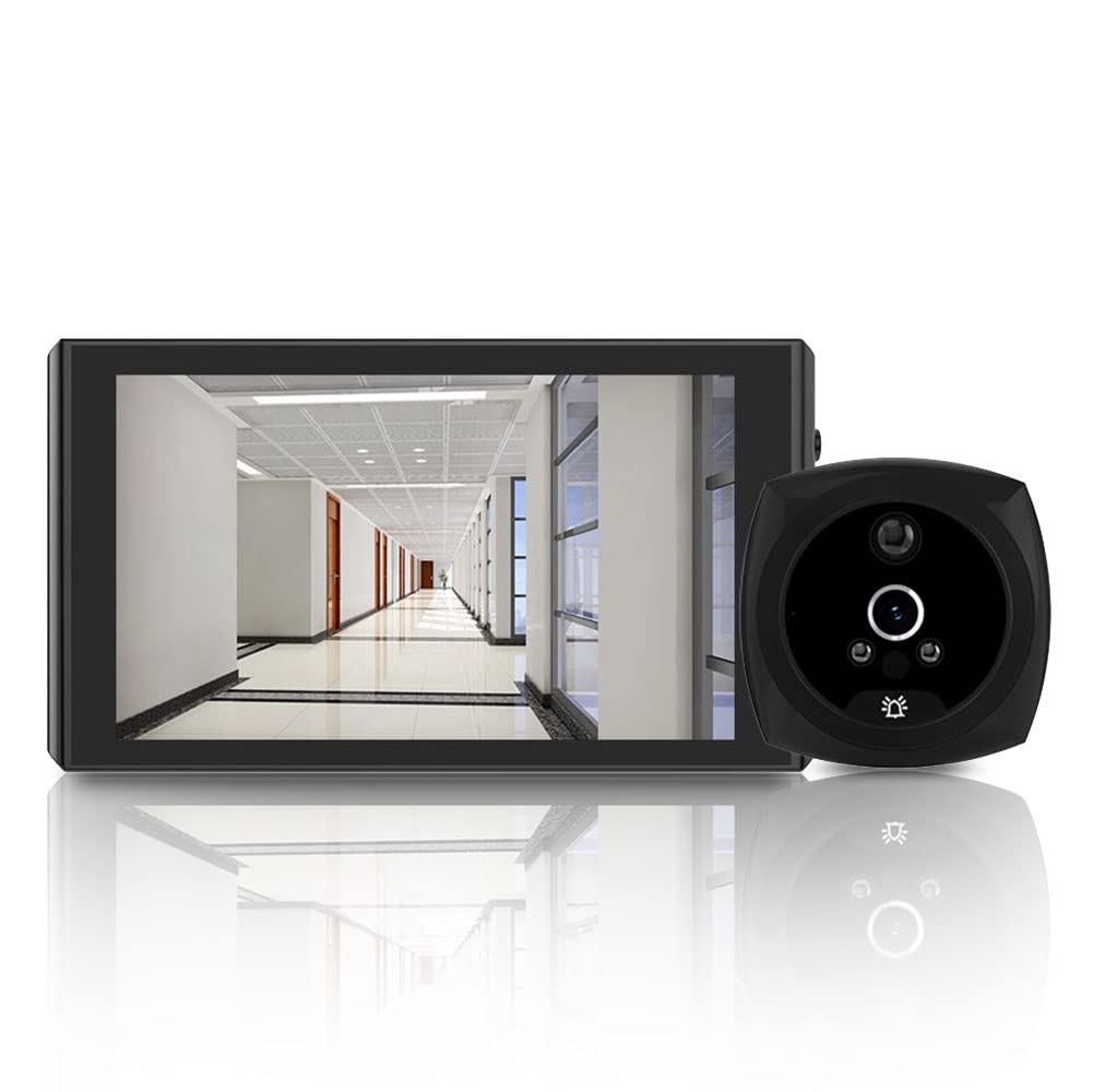 Smart Video Doorbell Camera - 4.3