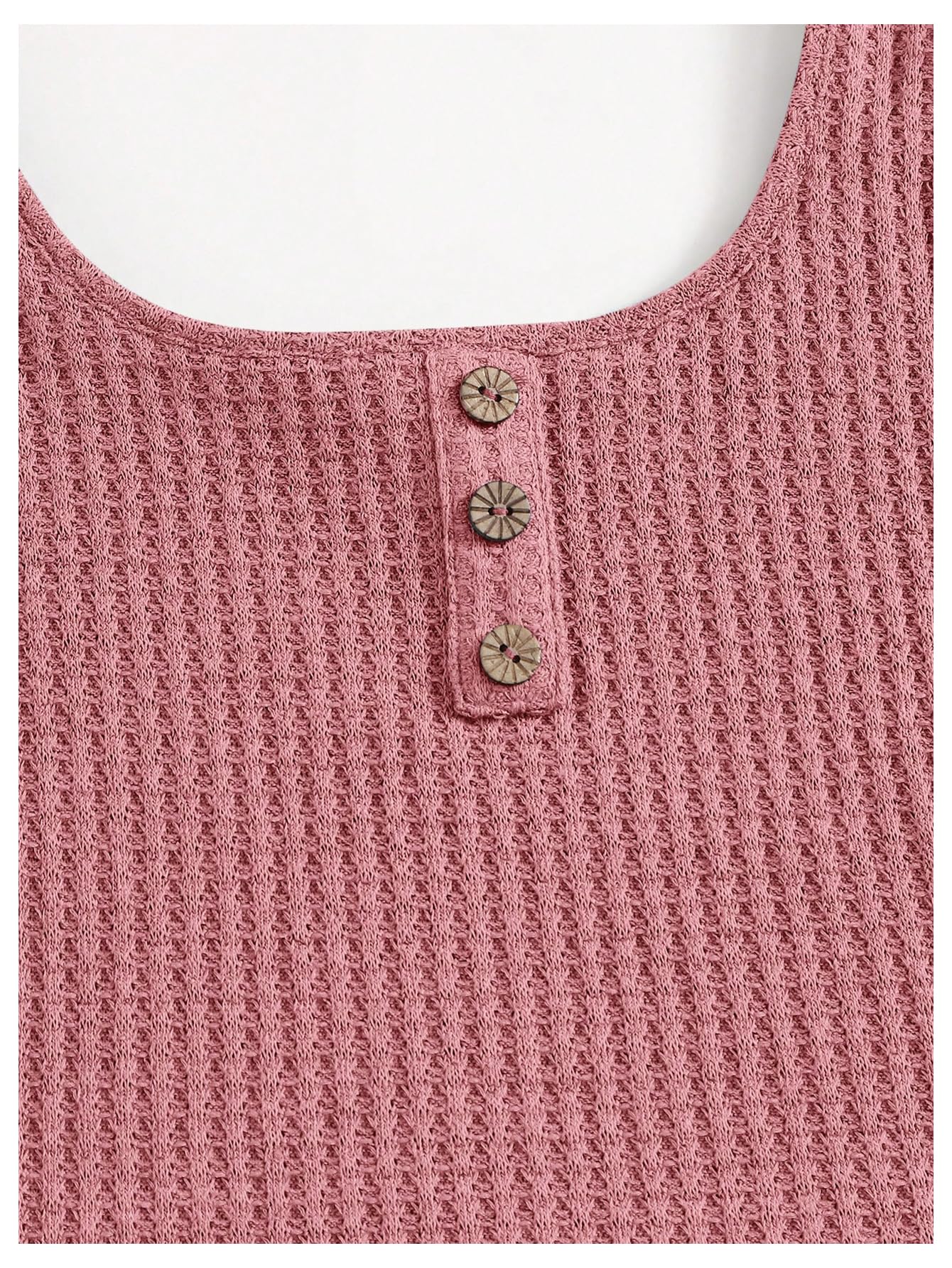 Girl's 2 Piece Outfits - Waffle Knit Scoop Neck Button Down Crop Tank Top & Paperbag Waist Track Shorts Set | Cute Summer Outfit for Girls, Playdates, Beach Vacations & Casual Wear
