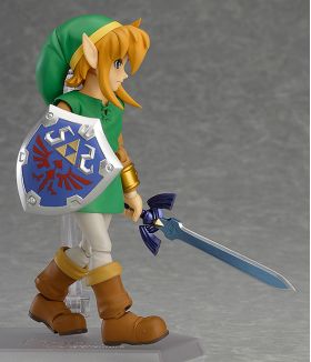 Figma #EX 032 Link DX Action Figure - The Legend of Zelda: A Link Between Worlds Collectible for Gamers & Anime Fans | Perfect for Display, Cosplay & Gift Giving