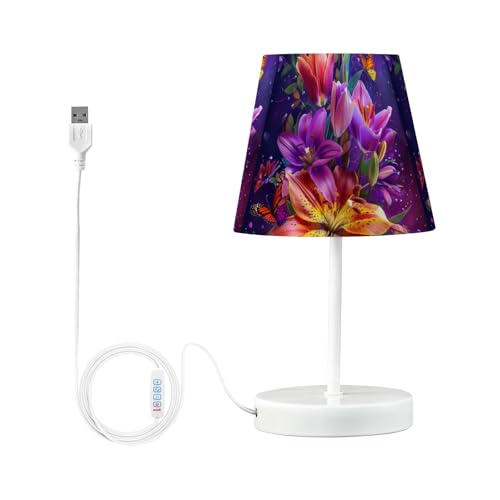 Beautiful Lilies Purple-3