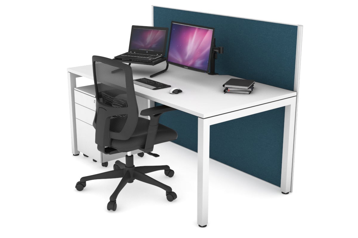 Horizon Quadro Square Legs Office Desk - 47.2