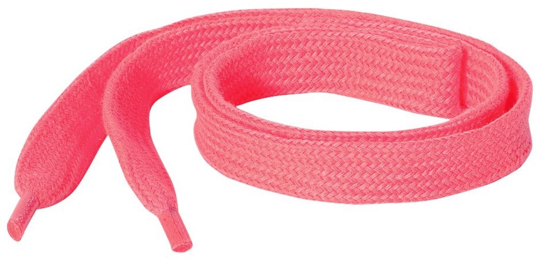 Custom Neon Pink Shoelaces for Adults - High-Quality Colorful Laces for Sneakers & Athletic Shoes | Perfect for Running, Gym, and Casual Wear