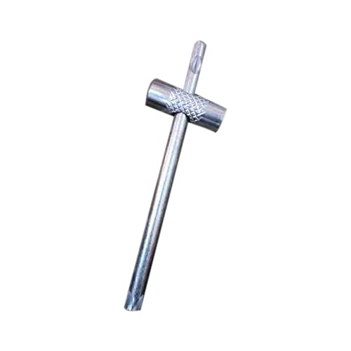 Premium Oxygen Tank Wrench Key - Durable Industrial & Medical Use - Silver Finish - Perfect for Emergency Kits, Scuba Tanks & Healthcare Facilities