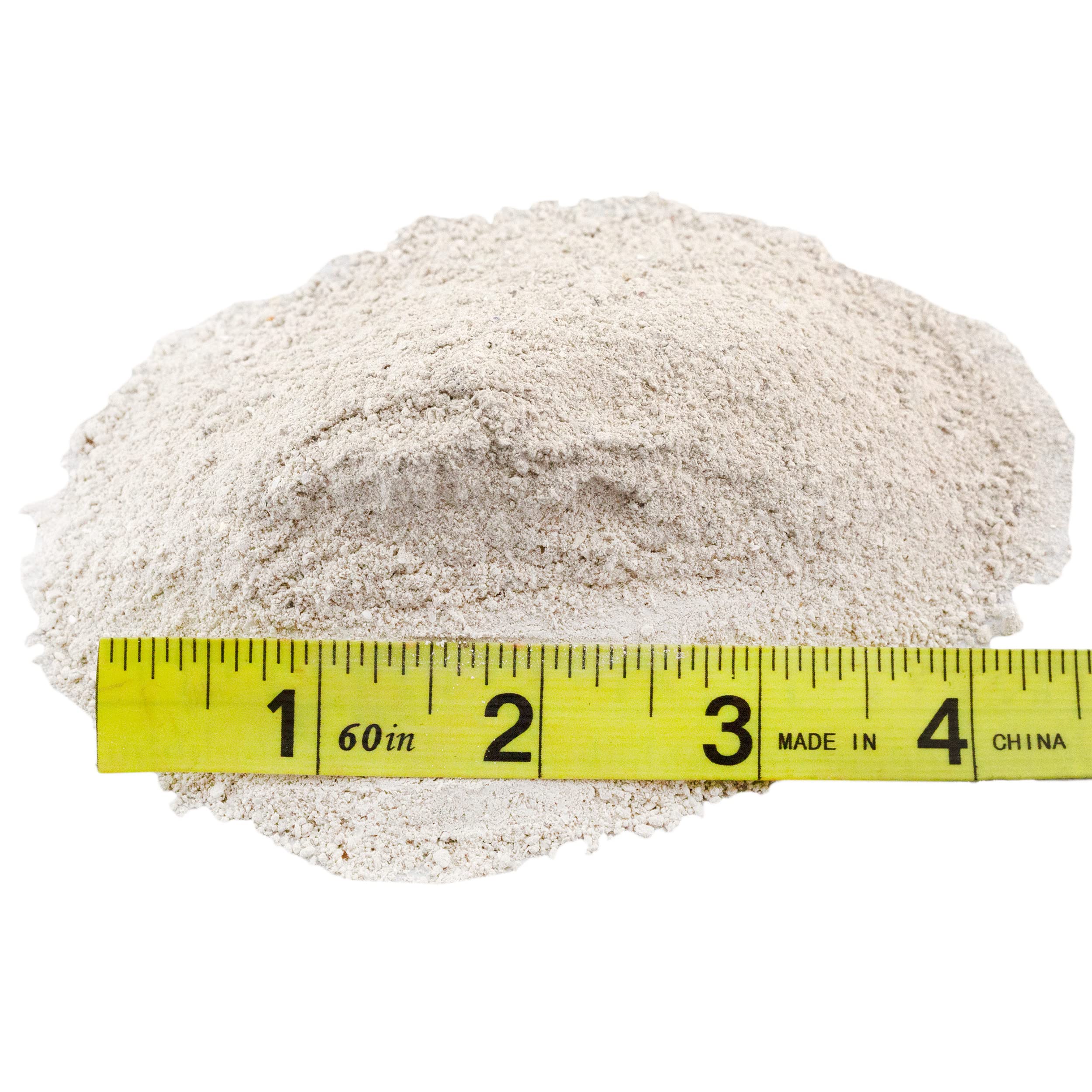 Premium Oyster Shell Flour Soil Conditioner (1 Quart) - Organic Gardening Soil Amendment for Plants | Improves Soil Structure & Nutrient Absorption for Vegetables, Flowers & Lawns