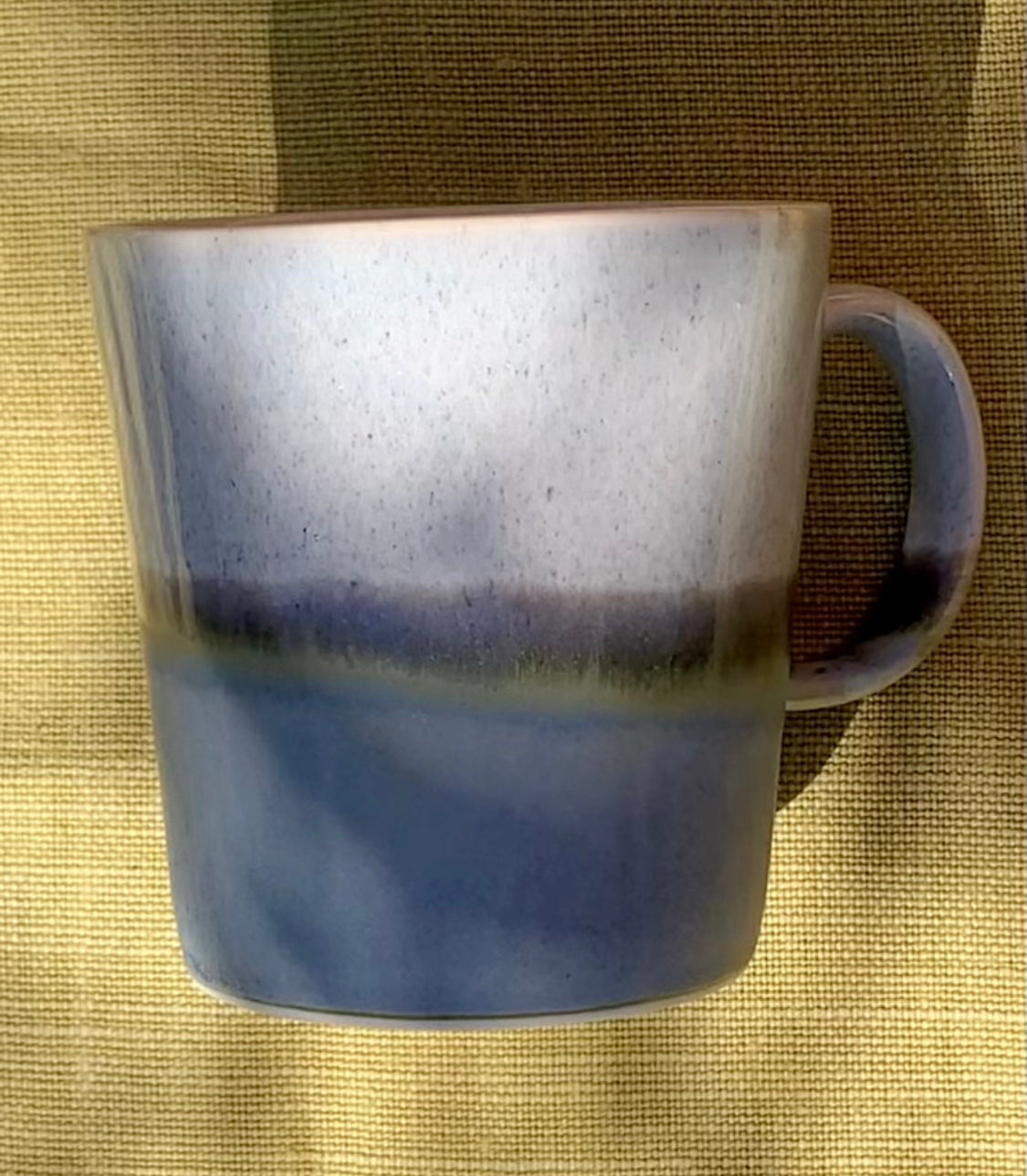 Vibrant Multi-Colored Coffee Mug with Fog Effect - Perfect for Home, Office & Gifting | Insulated Ceramic Cup for Hot & Cold Drinks